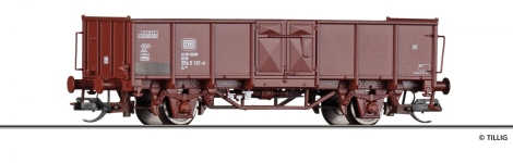 Tillig 14086 - TT - Offener Güterwagen Es 050, DB, Ep. III